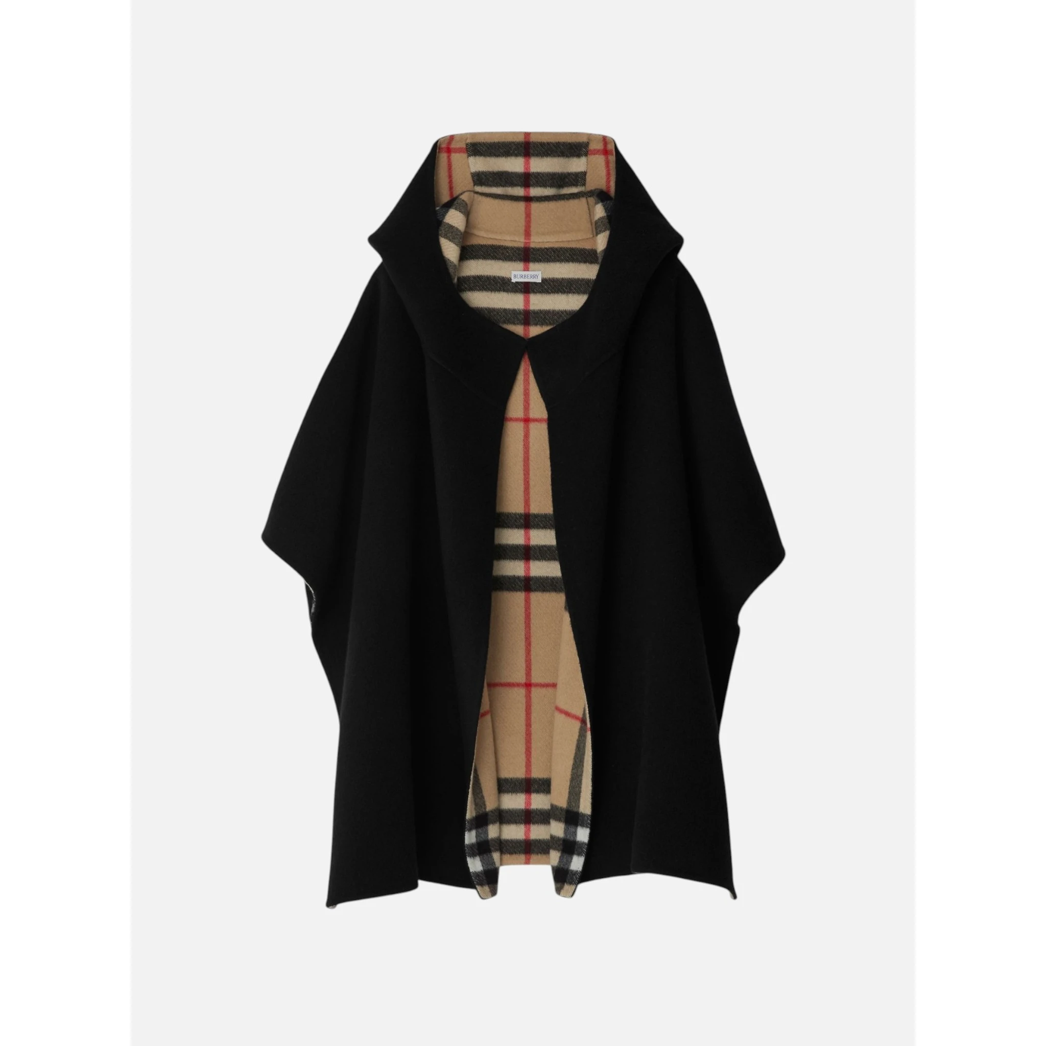BURBERRY poncho