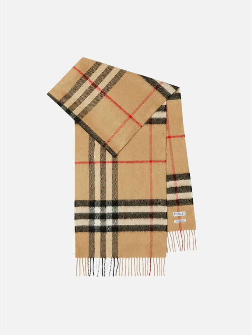 BURBERRY scarf