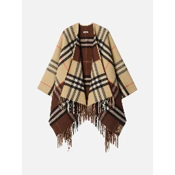 BURBERRY poncho