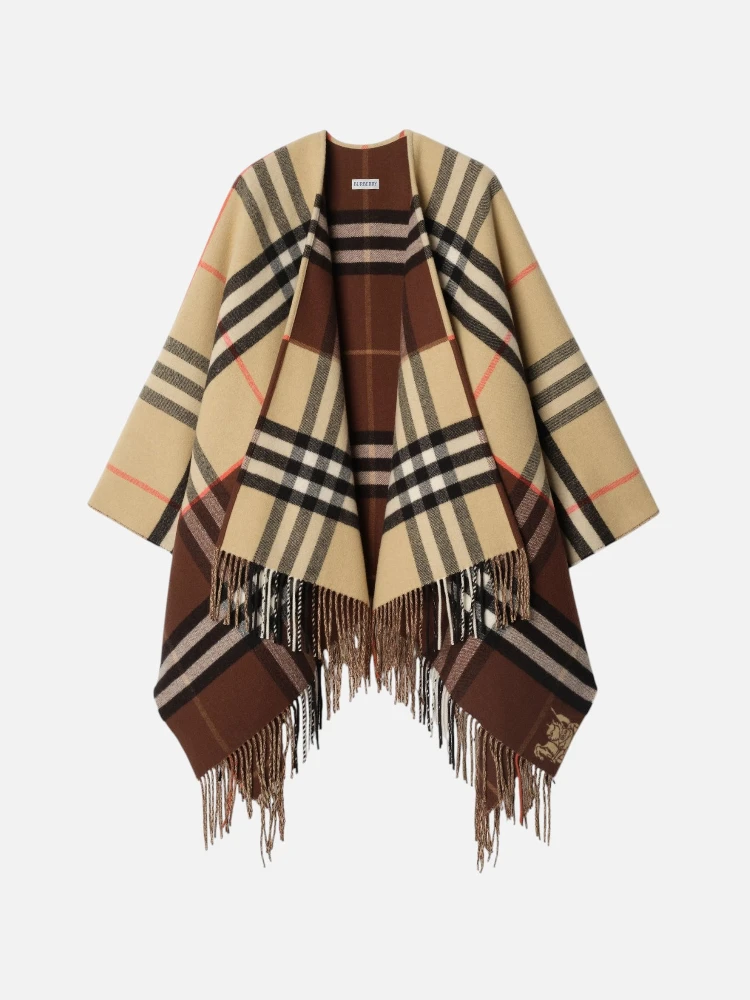 BURBERRY poncho