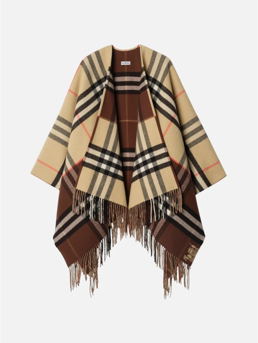BURBERRY poncho