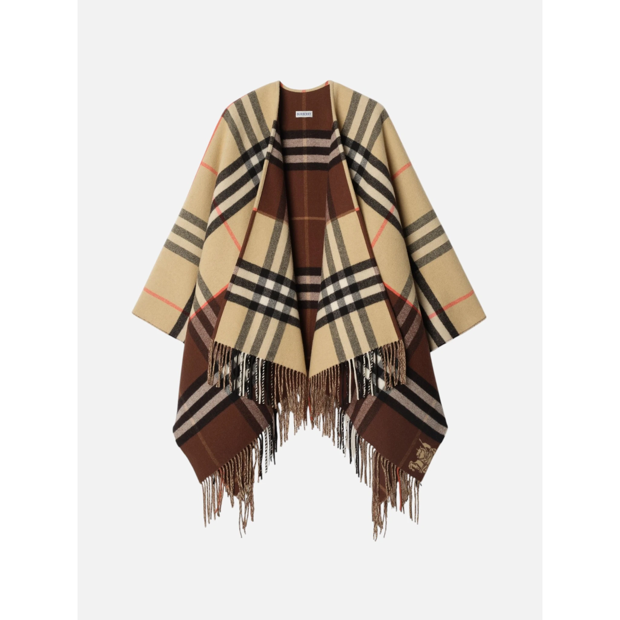 BURBERRY poncho