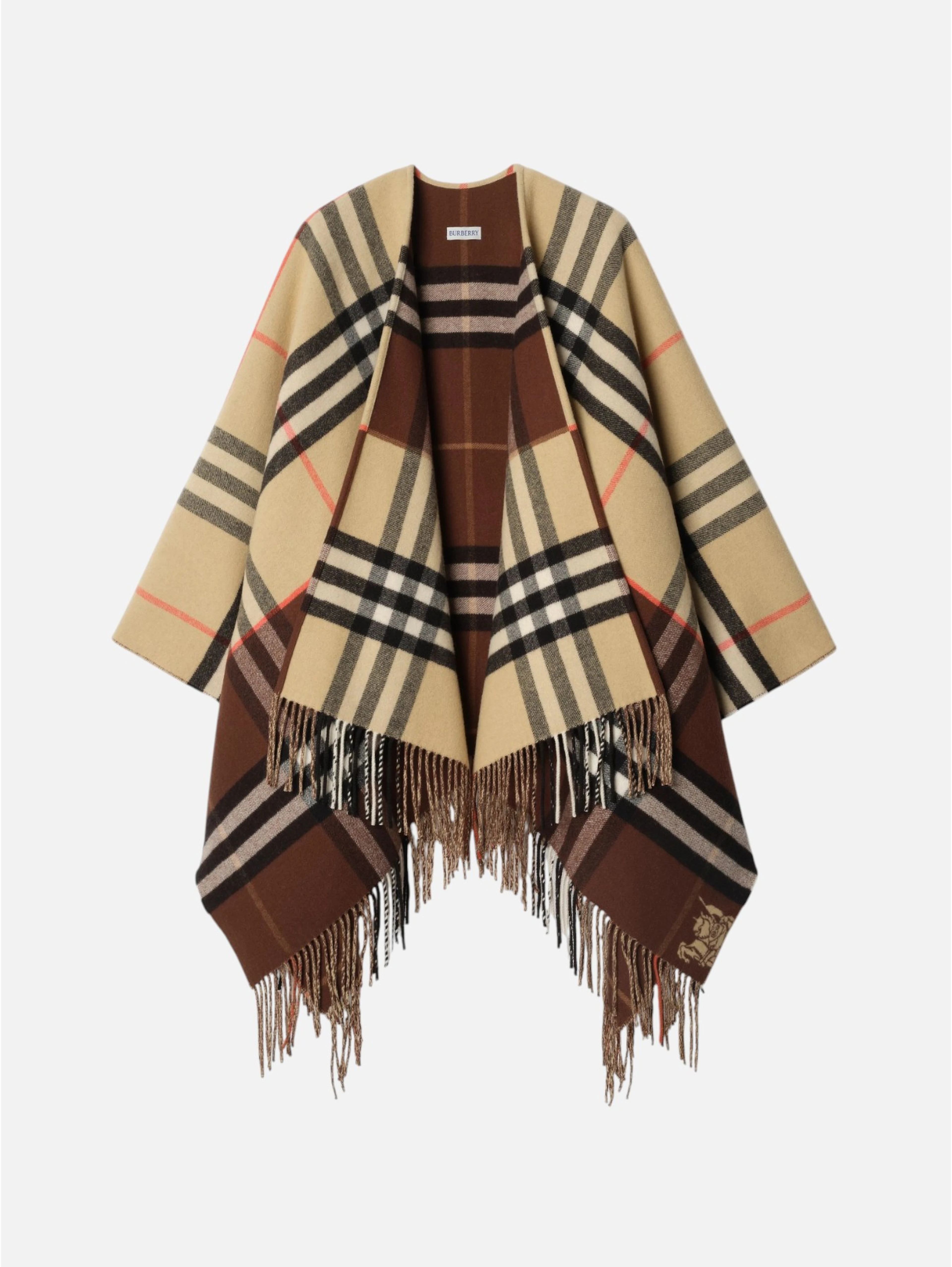 BURBERRY poncho