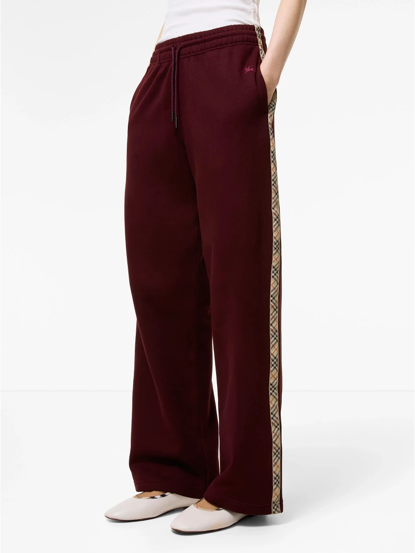 BURBERRY tracksuit bottoms