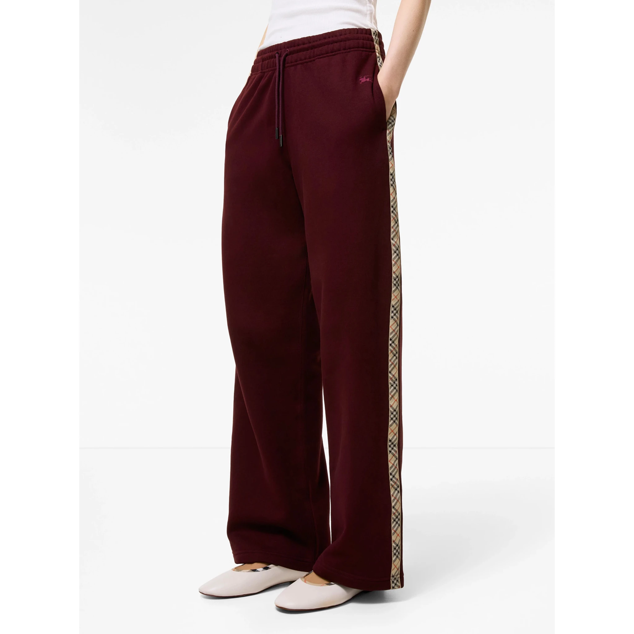 BURBERRY tracksuit bottoms
