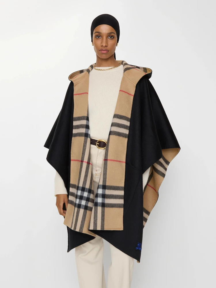 BURBERRY poncho alternative