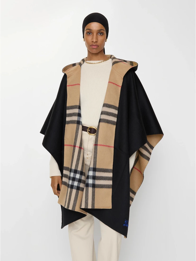 BURBERRY poncho