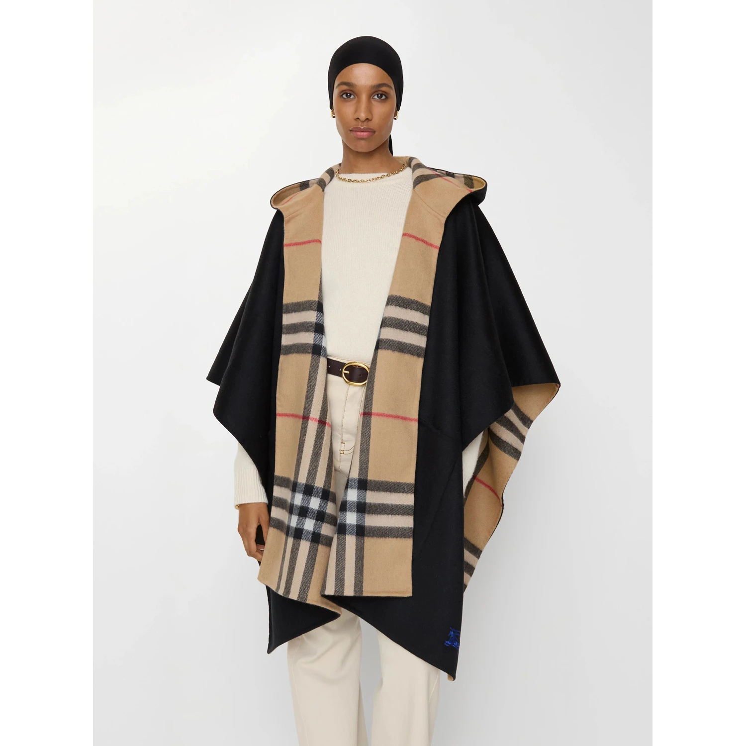 BURBERRY poncho