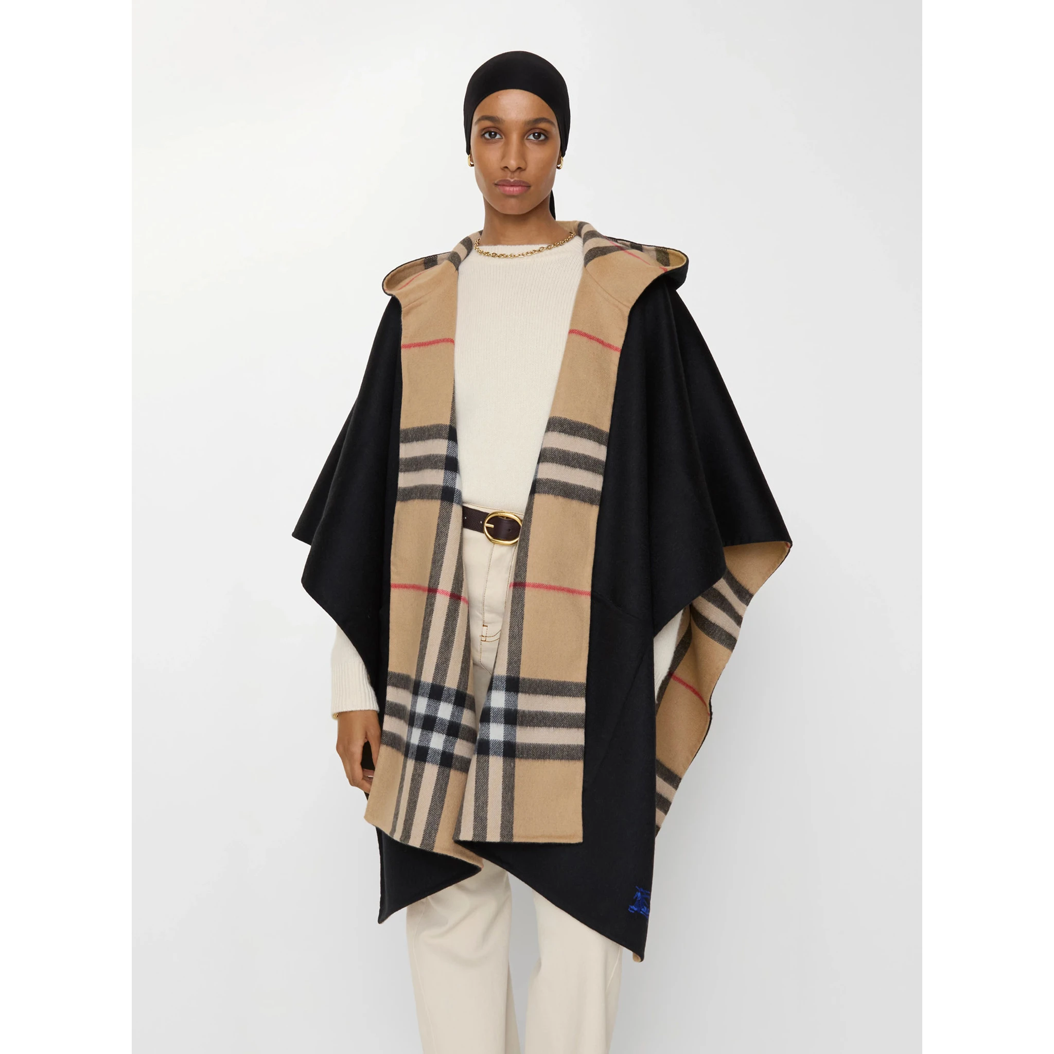 BURBERRY poncho