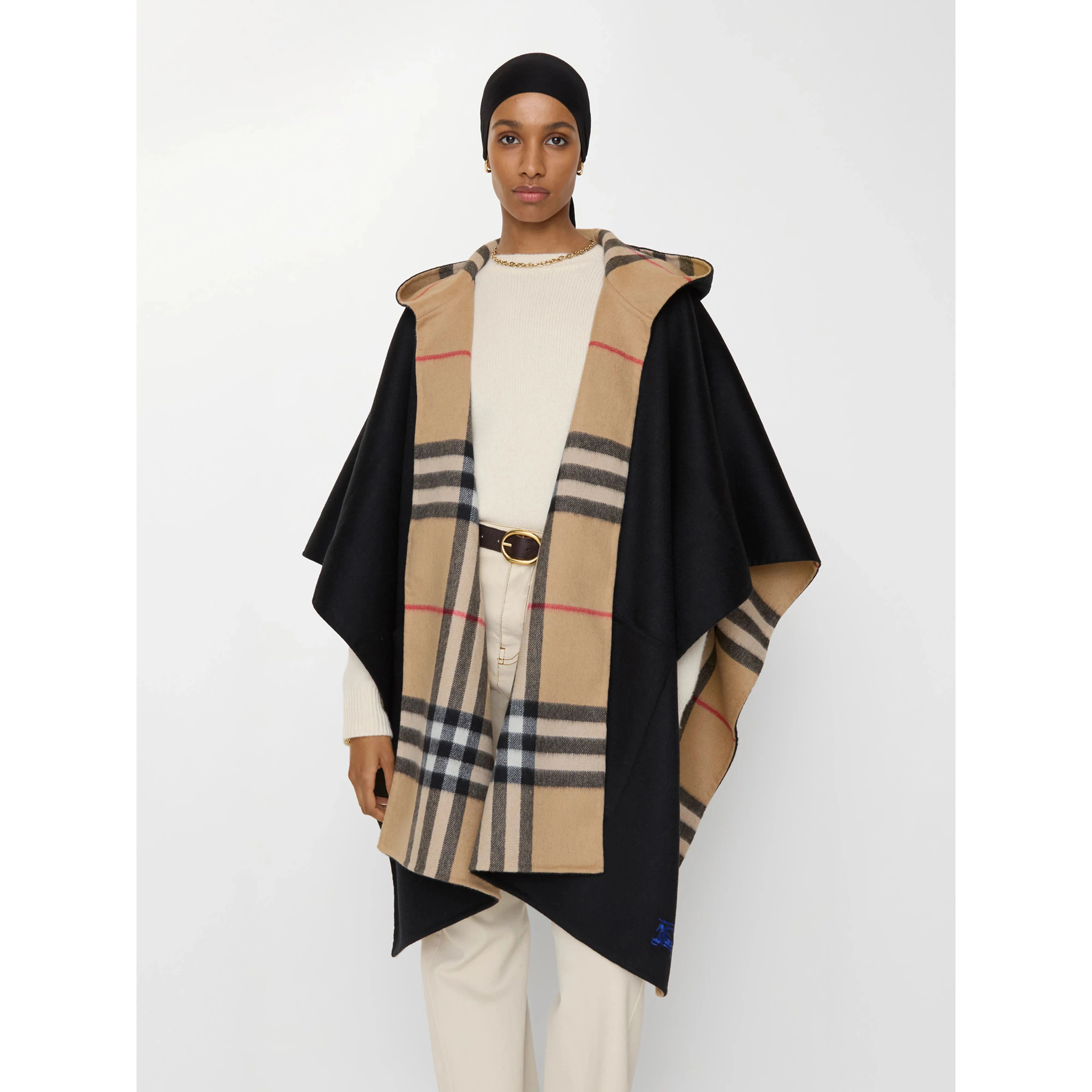 BURBERRY poncho