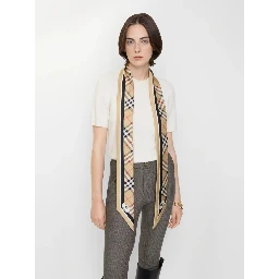 BURBERRY scarf