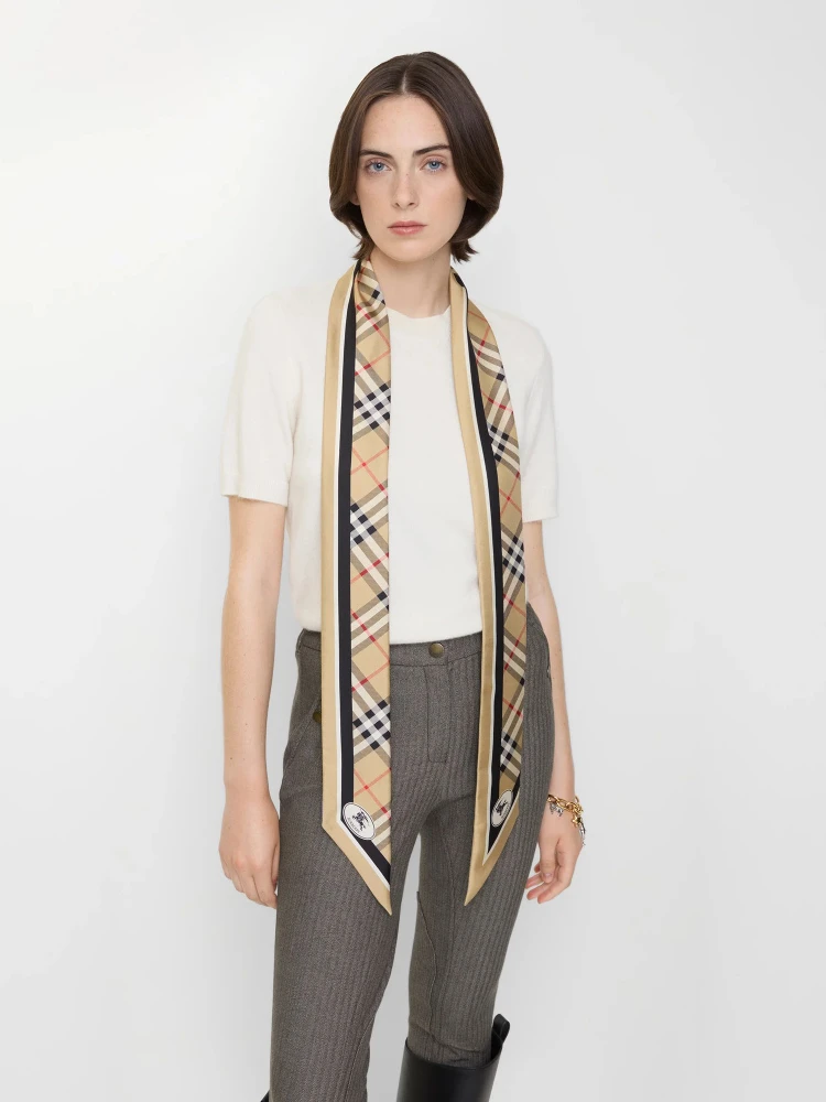 BURBERRY scarf alternative
