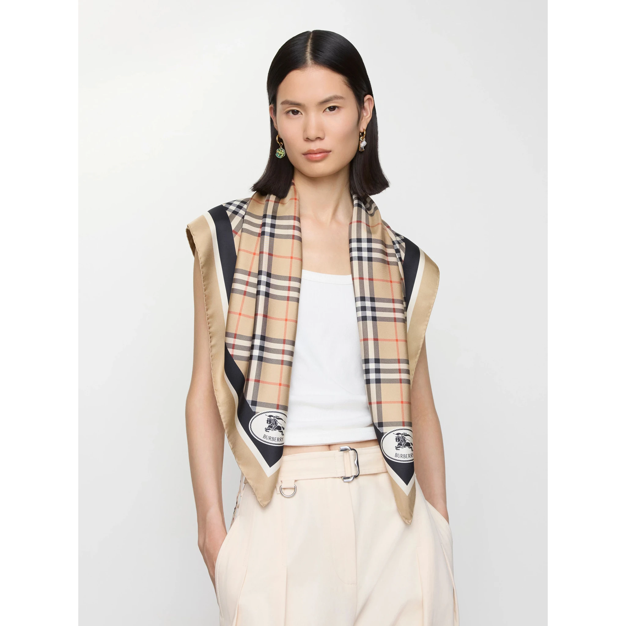 BURBERRY scarf