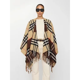 BURBERRY poncho