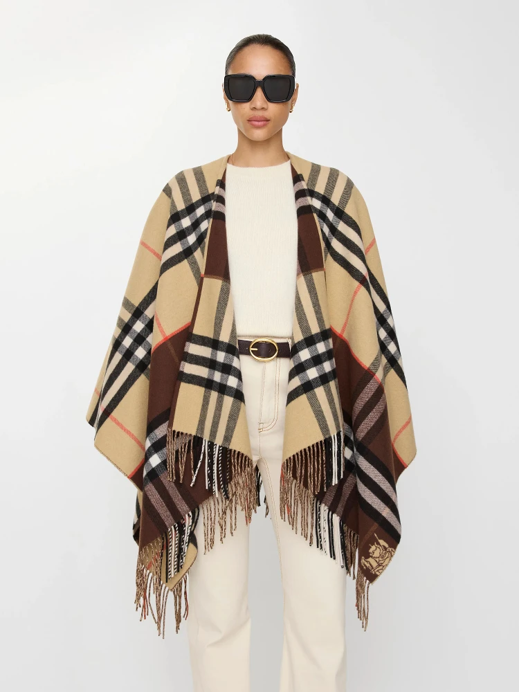 BURBERRY poncho alternative