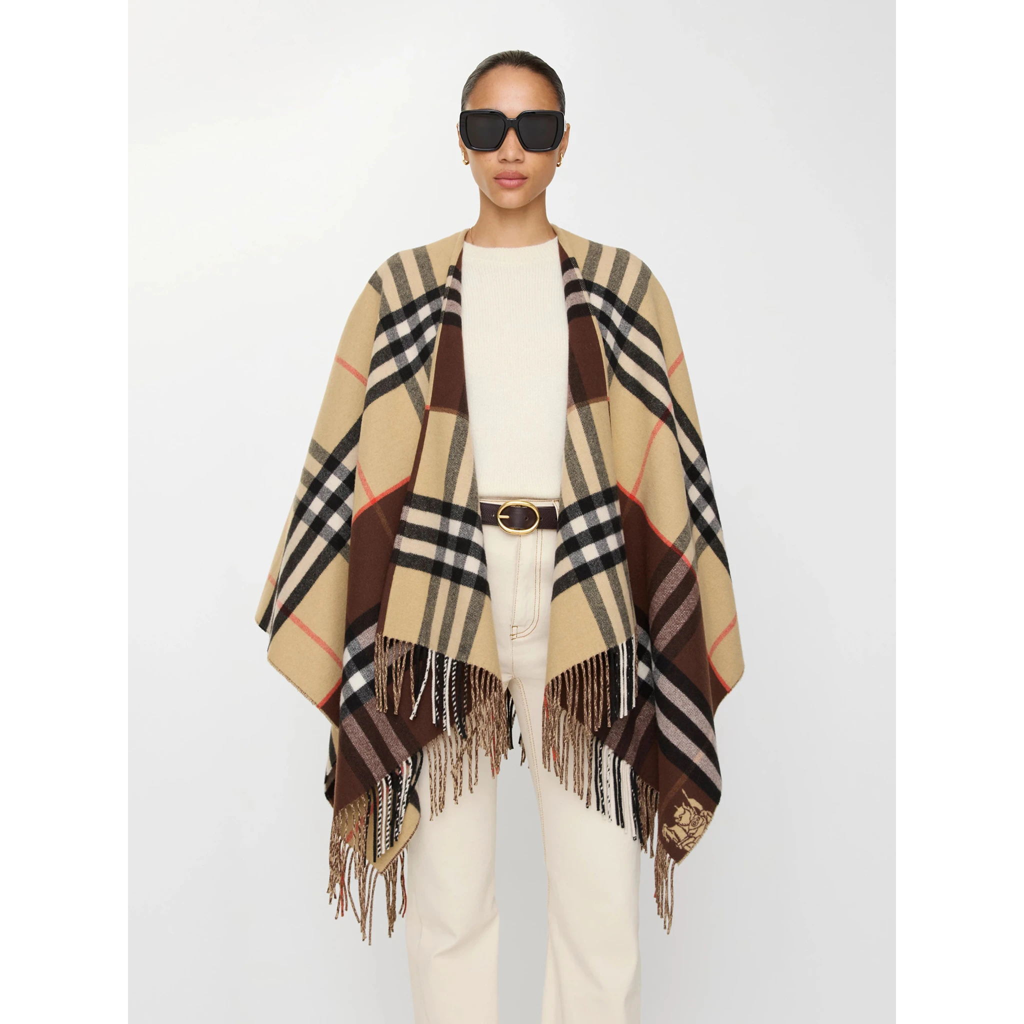 BURBERRY poncho