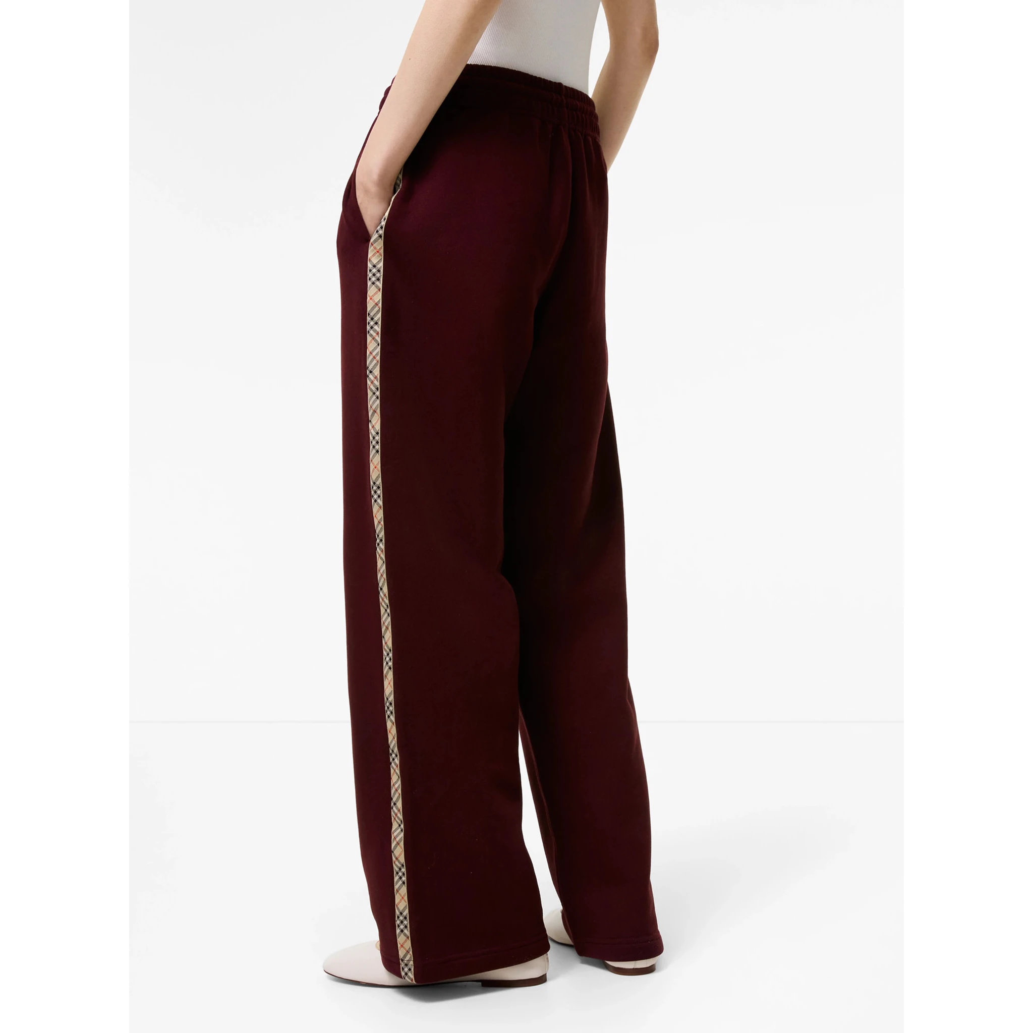 BURBERRY tracksuit bottoms