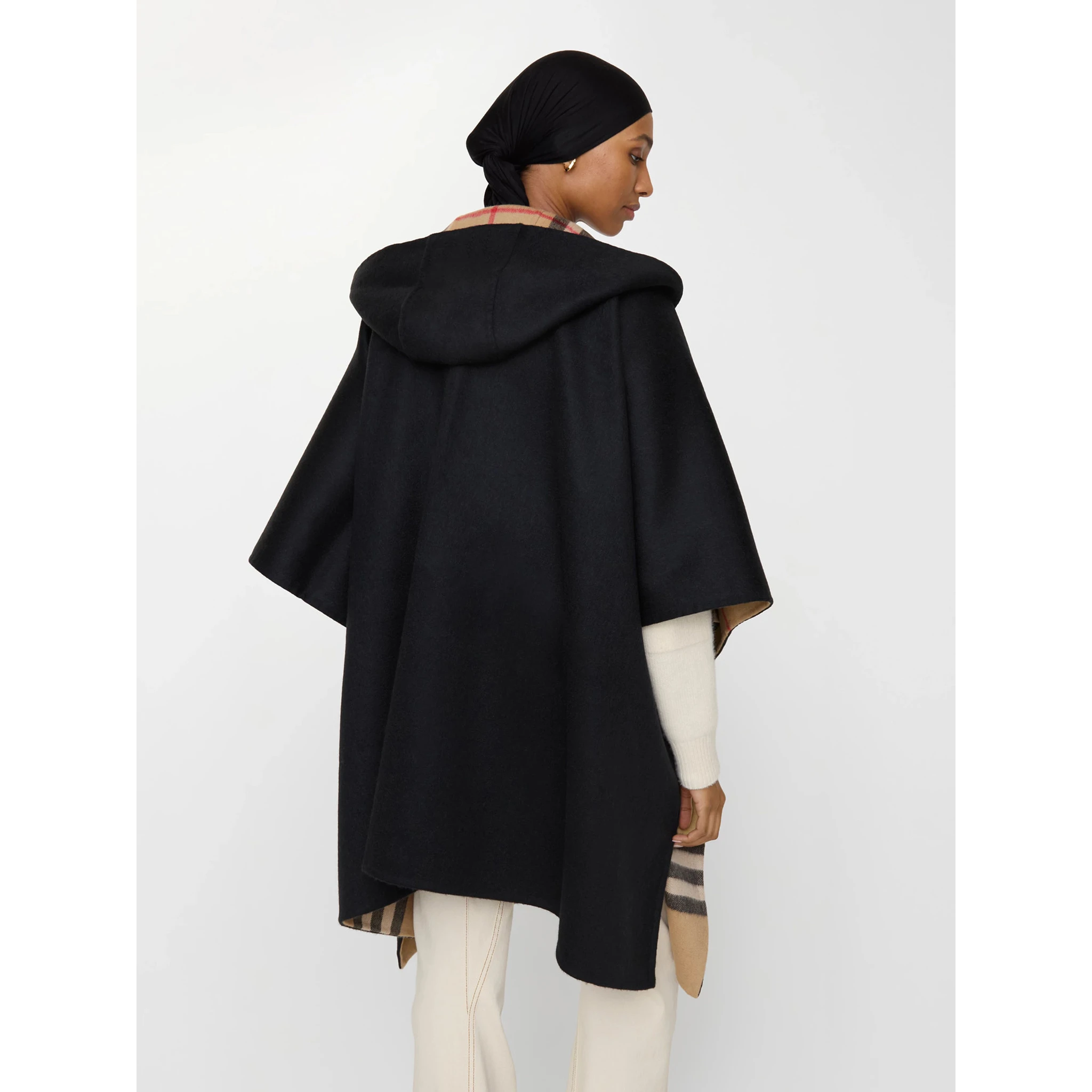 BURBERRY poncho