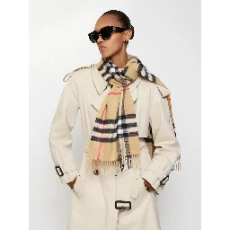 BURBERRY scarf