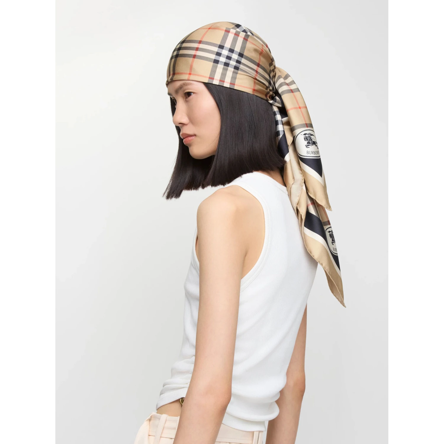 BURBERRY scarf