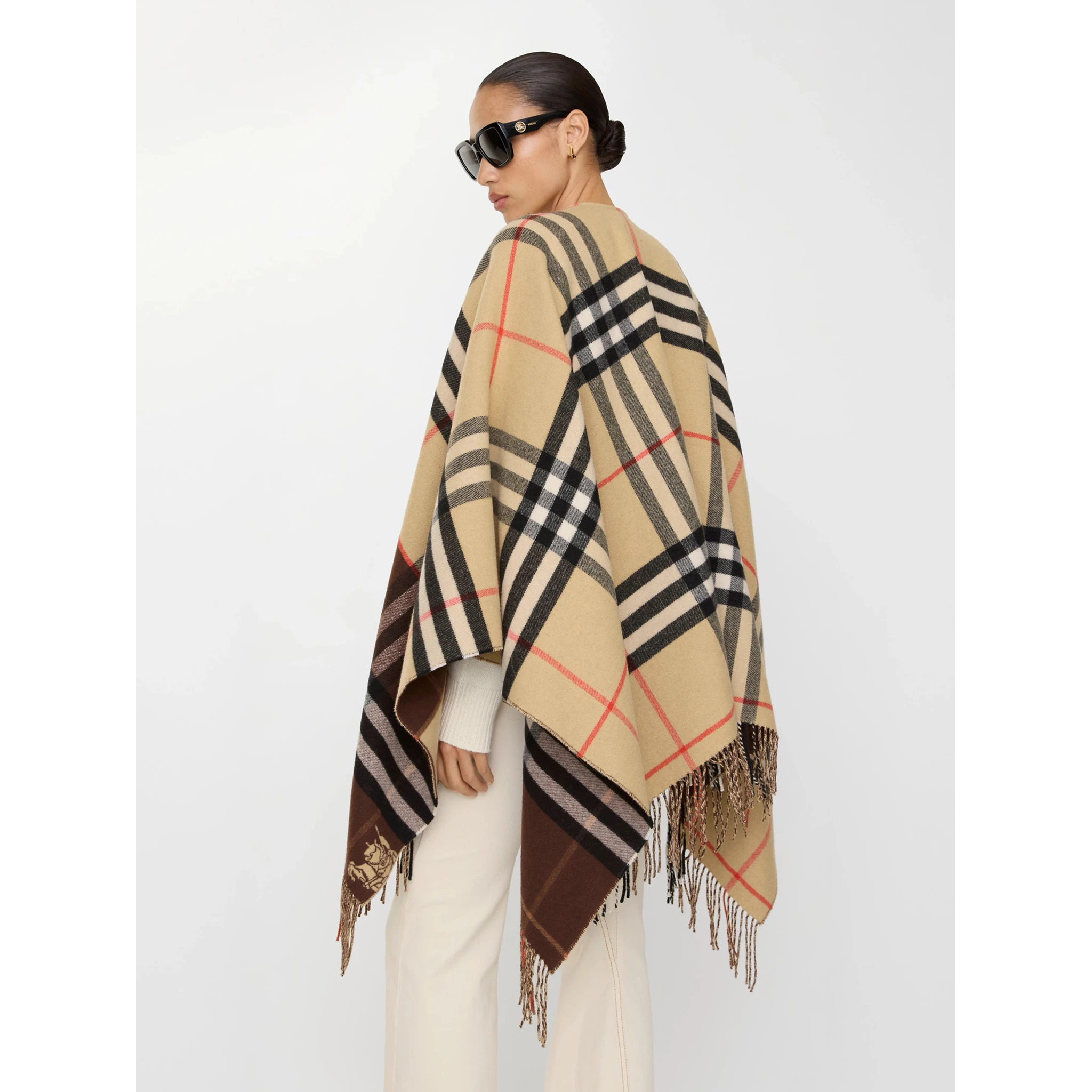 BURBERRY poncho