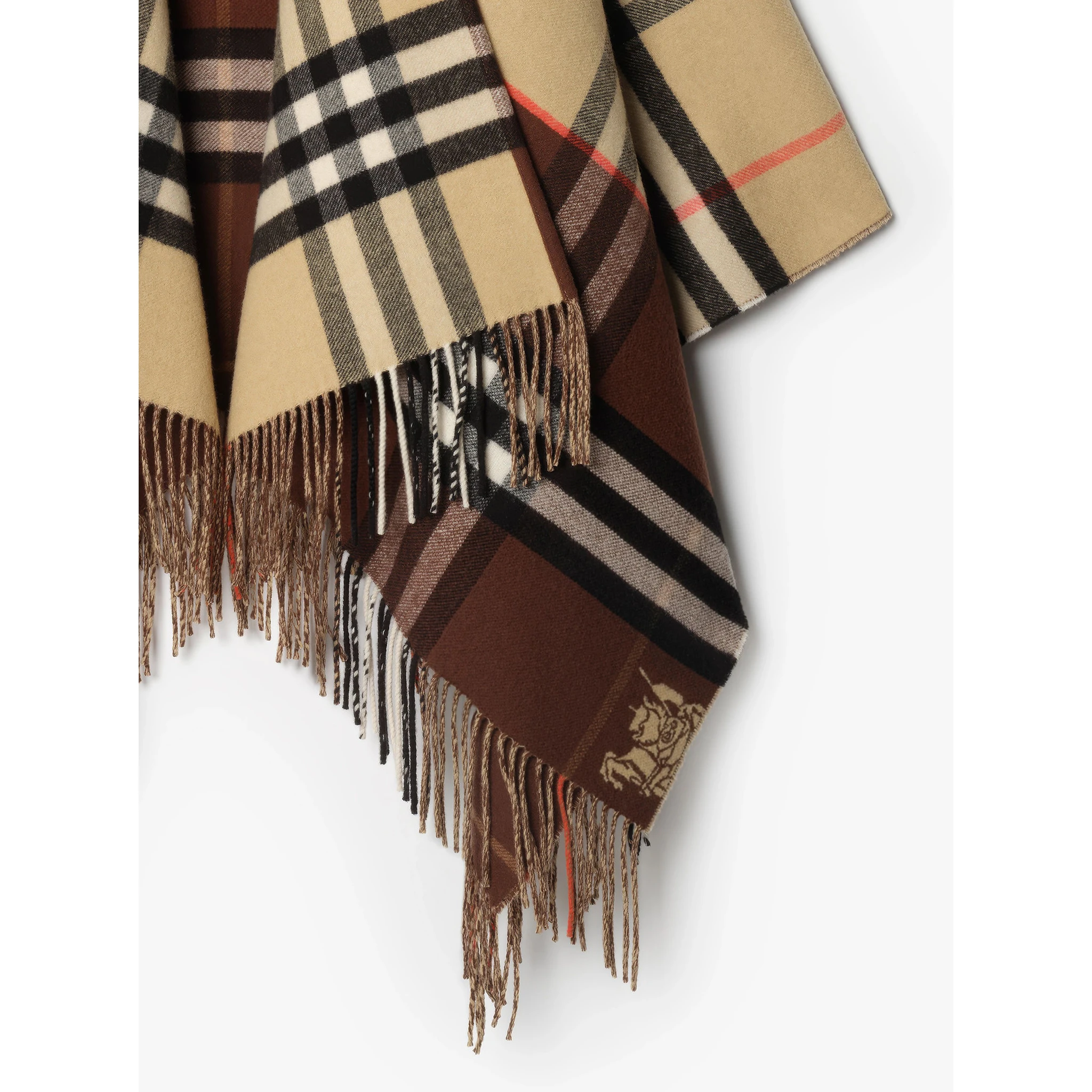 BURBERRY poncho