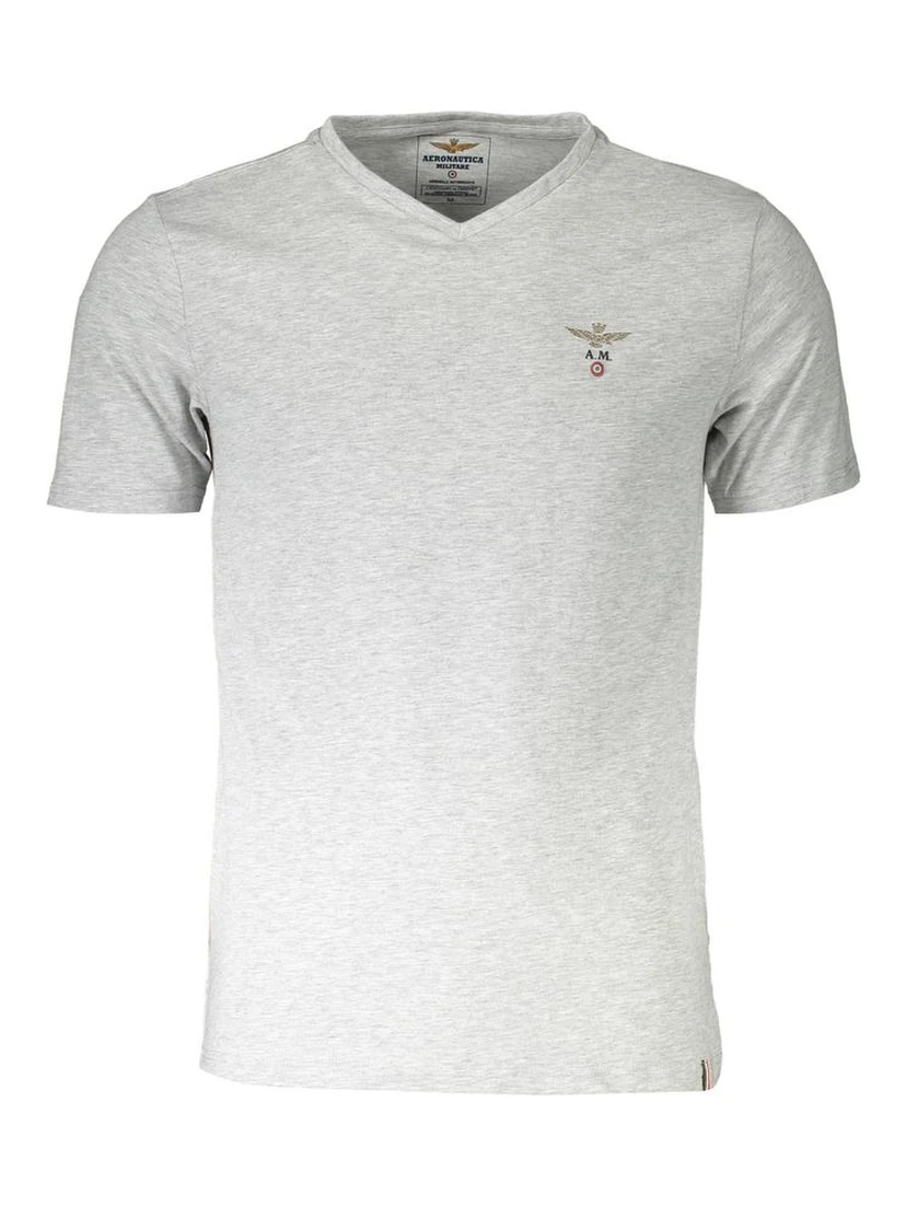 Gray Cotton Men's Undershirt