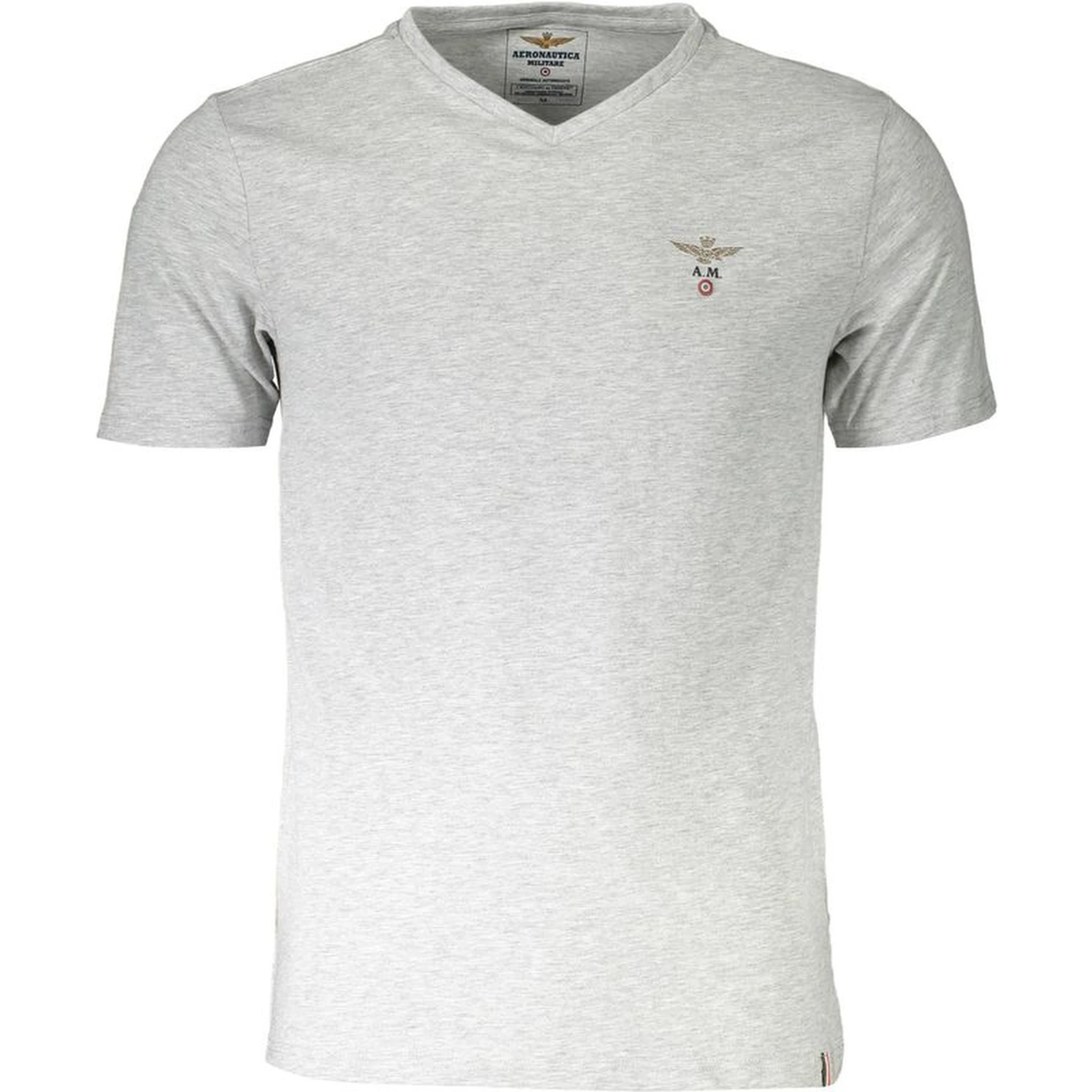 Gray Cotton Men's Undershirt