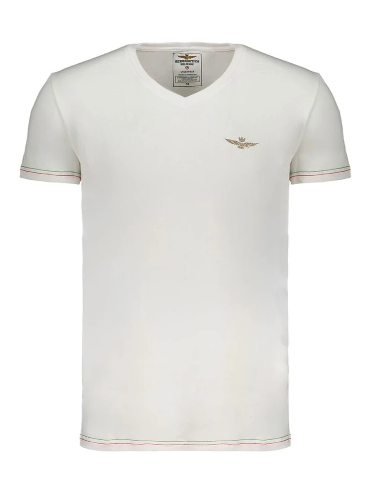 Bianco Cotton Mens T-Shirt