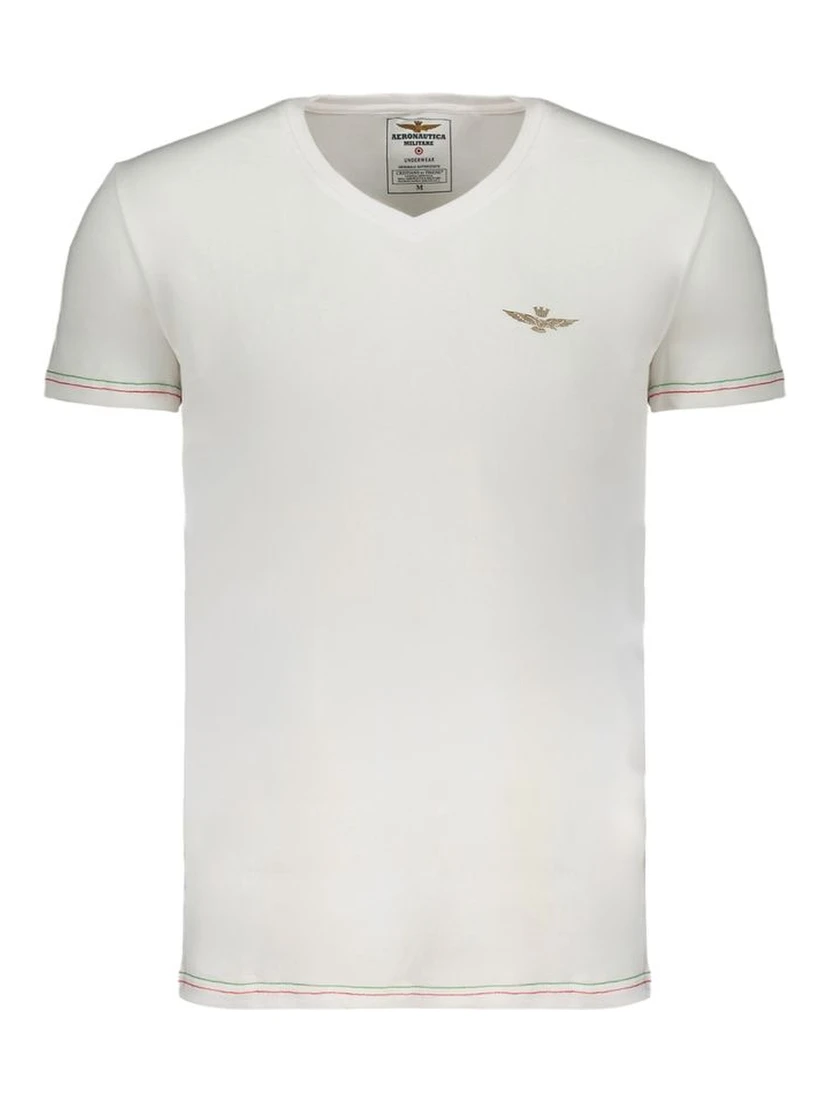 Bianco Cotton Mens T-Shirt