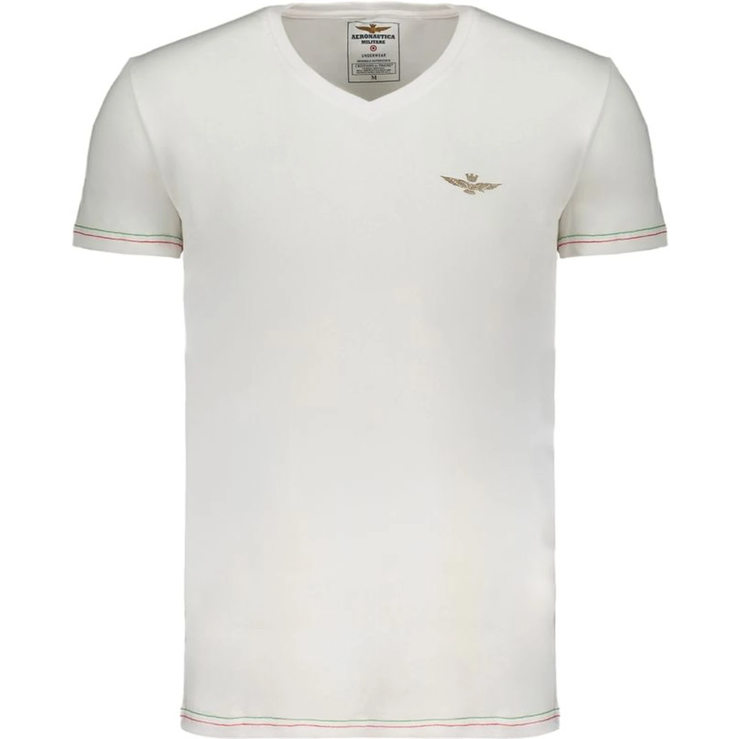 Bianco Cotton Mens T-Shirt