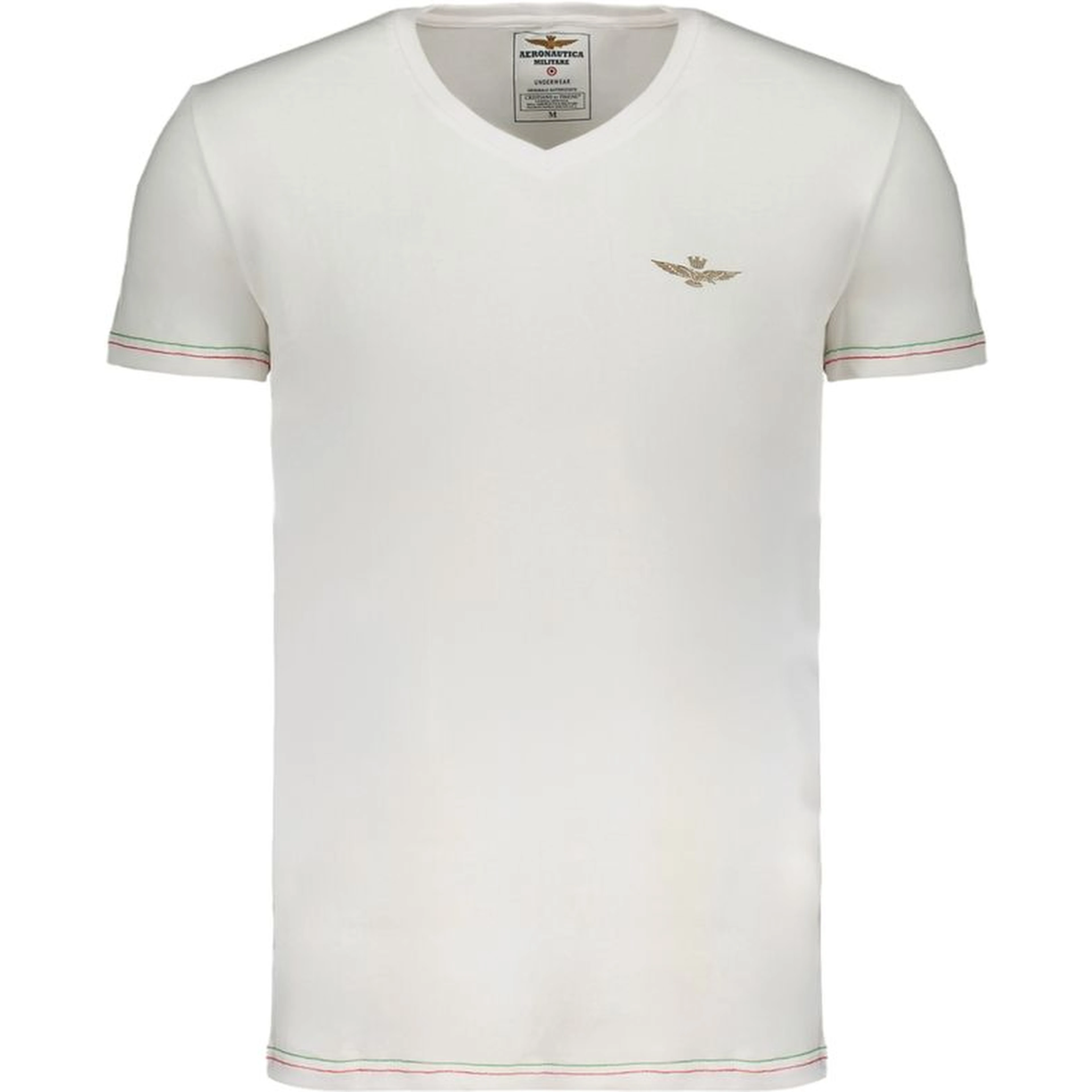 Bianco Cotton Mens T-Shirt