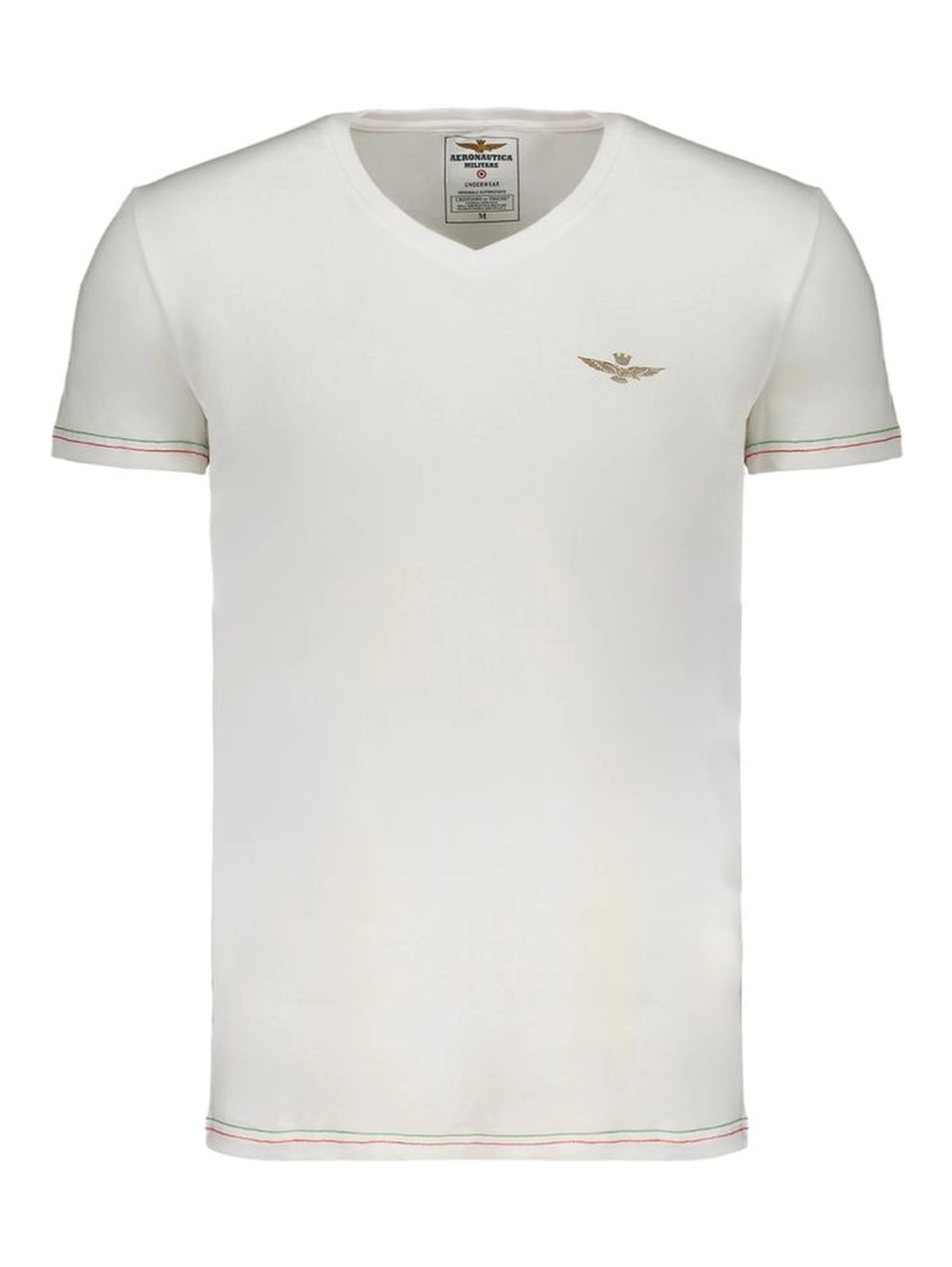Bianco Cotton Mens T-Shirt