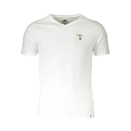 White Cotton Men's Undershirt