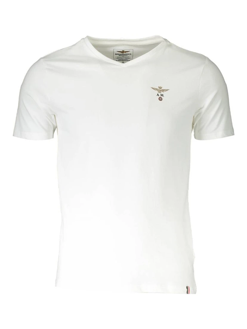 White Cotton Men's Undershirt