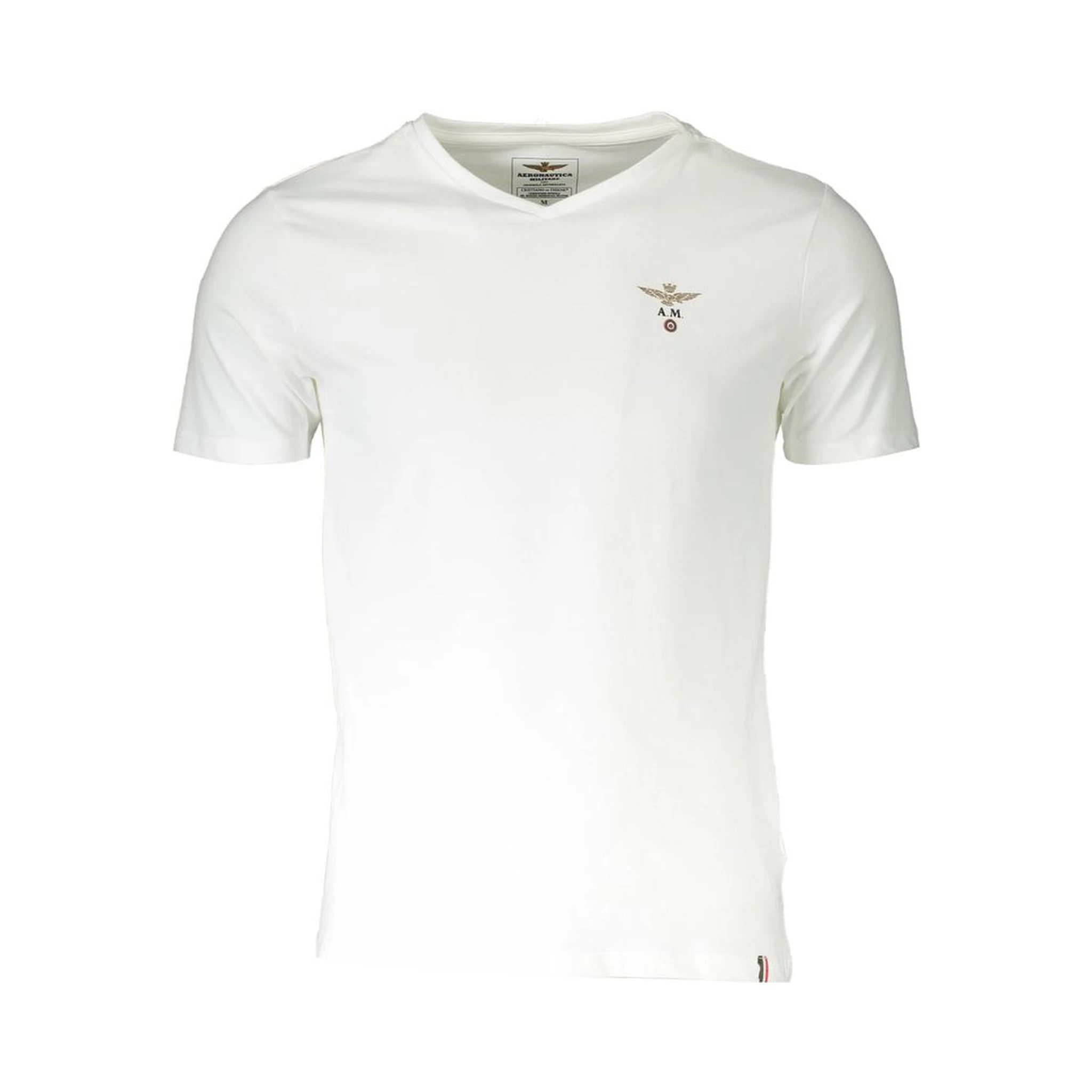 White Cotton Men's Undershirt