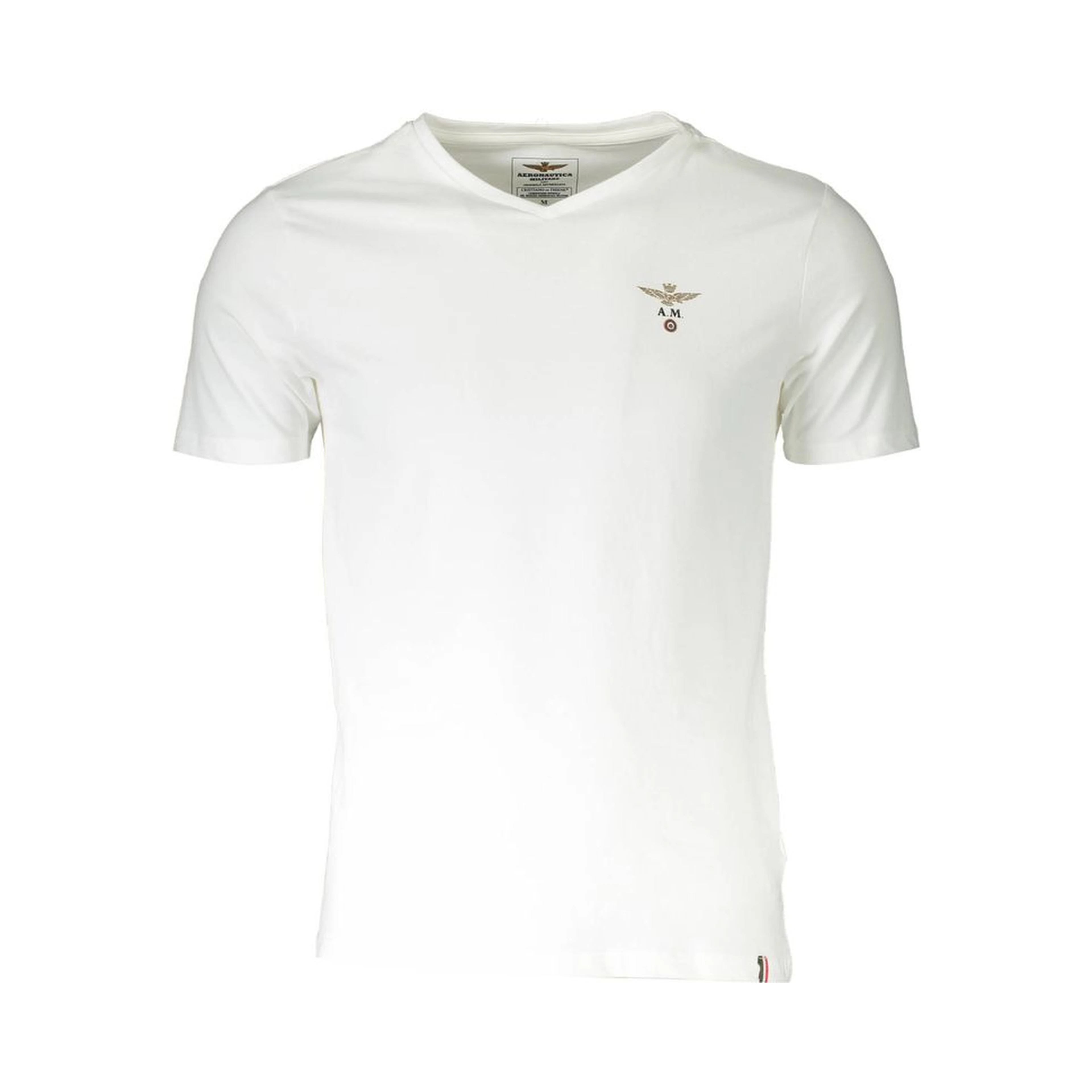 White Cotton Men's Undershirt