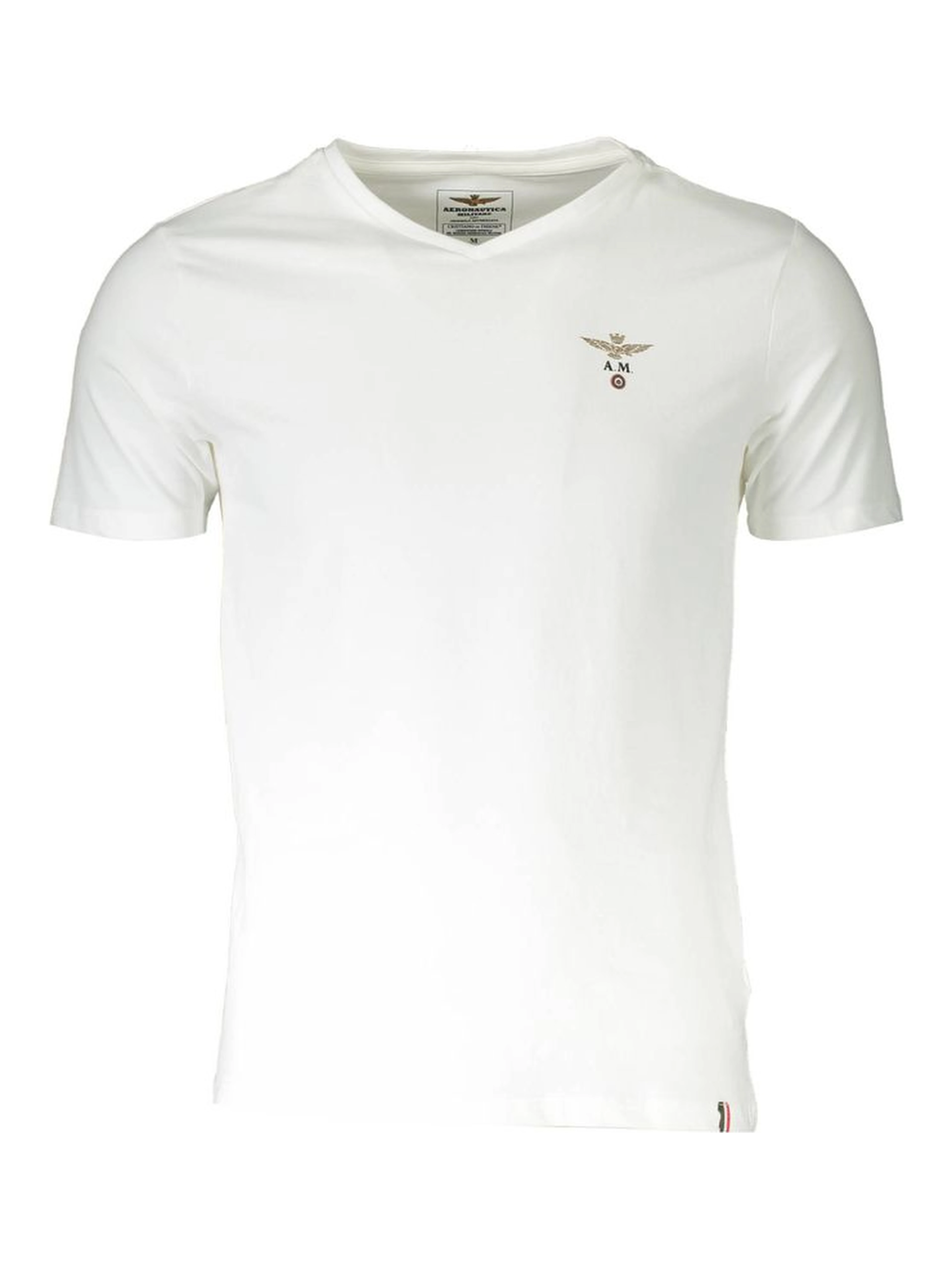 White Cotton Men's Undershirt