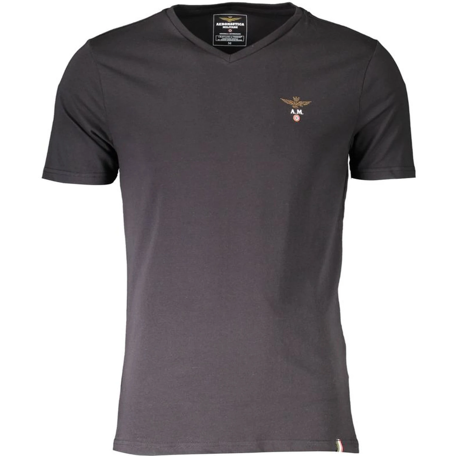 Black Cotton Men's Shirt