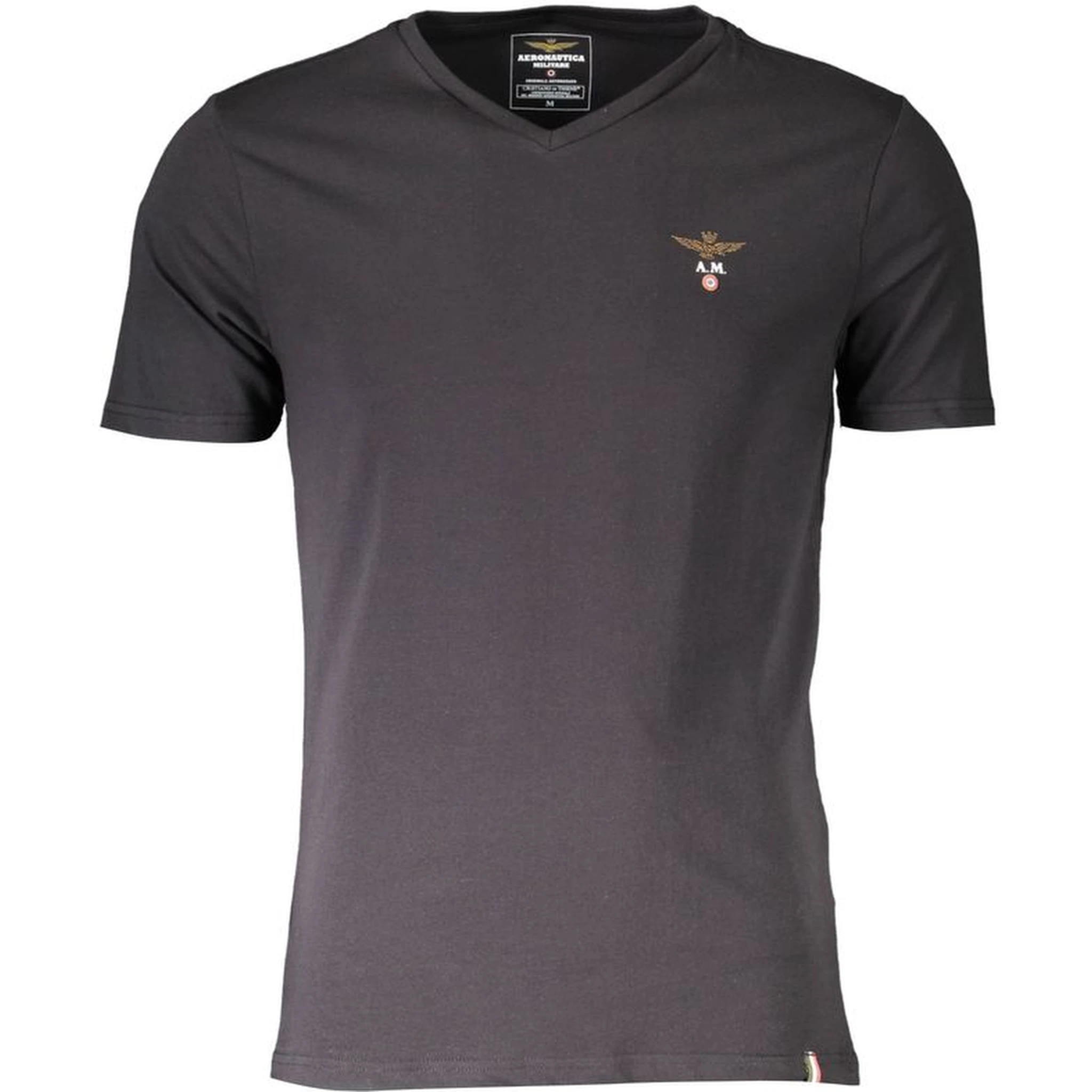 Black Cotton Men's Shirt