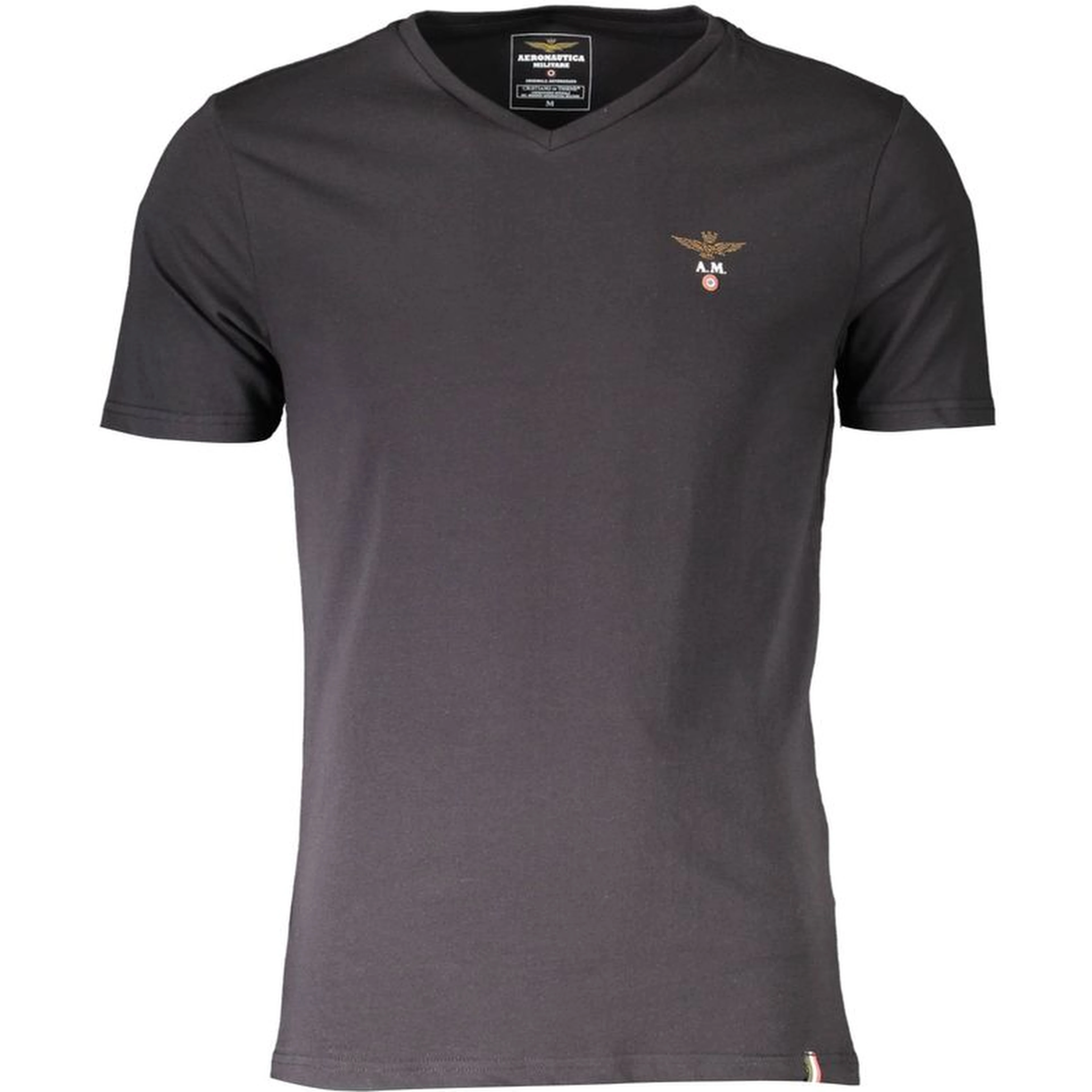 Black Cotton Men's Shirt
