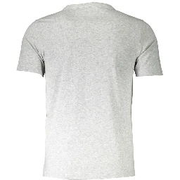 Gray Cotton Men's Undershirt