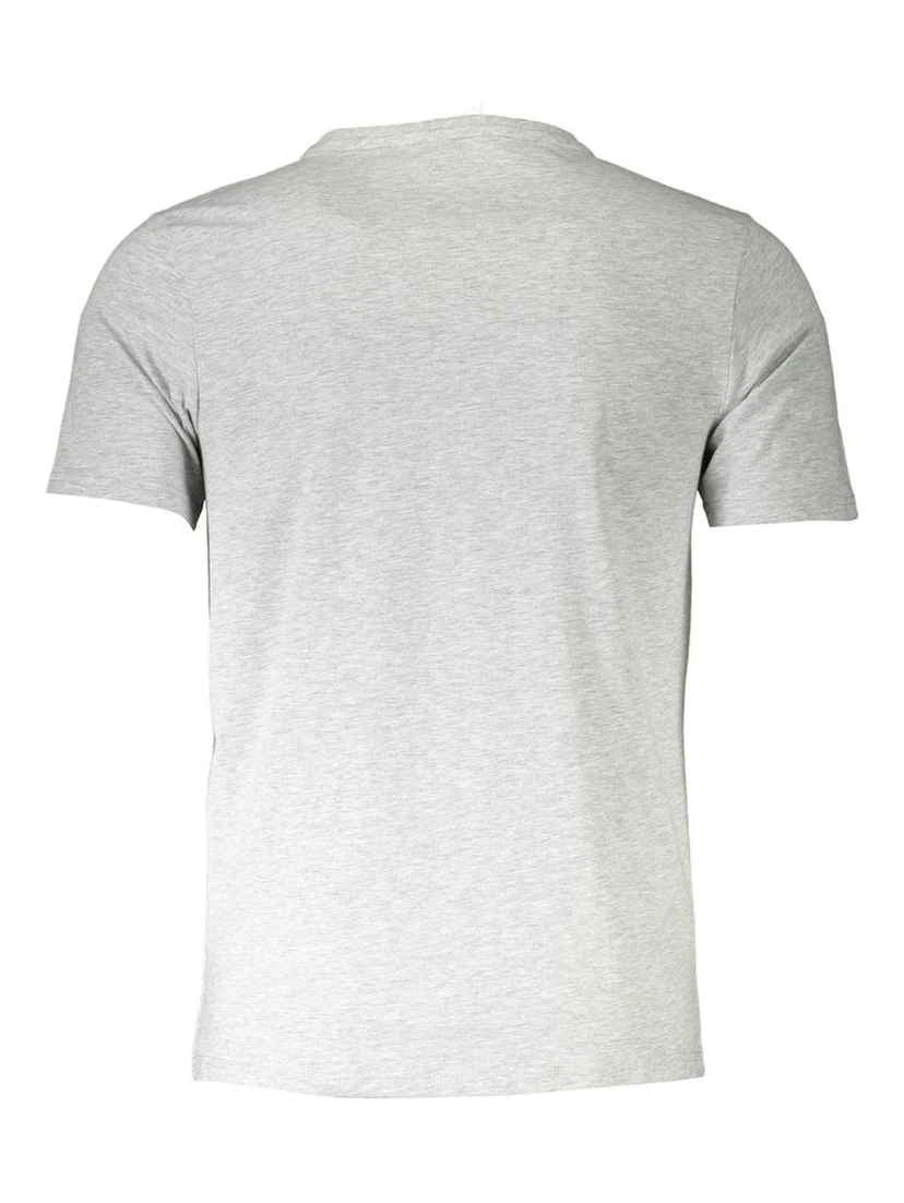 Gray Cotton Men's Undershirt