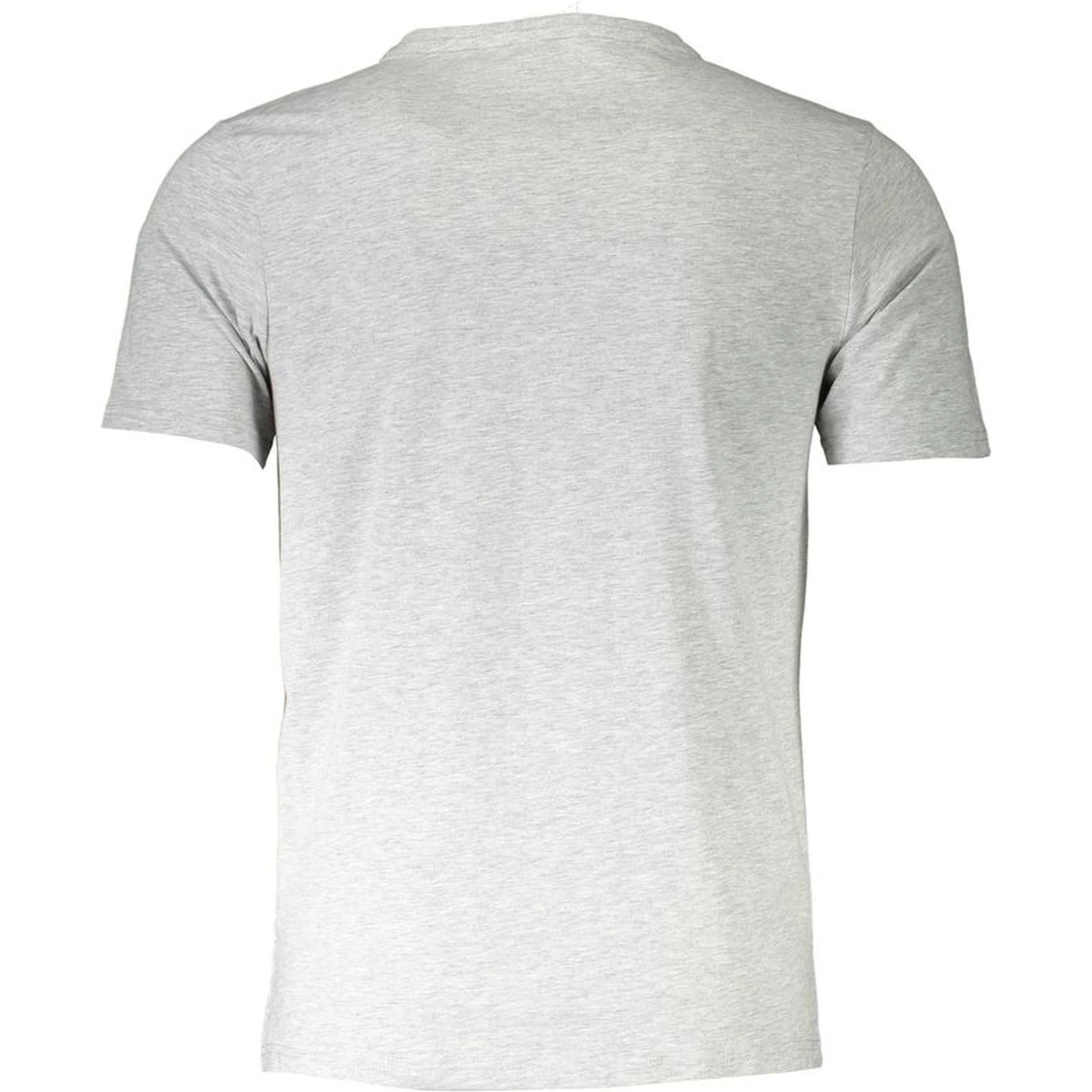 Gray Cotton Men's Undershirt