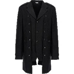 Black Wool Coat