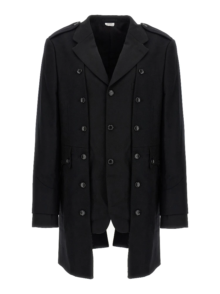Black Wool Coat