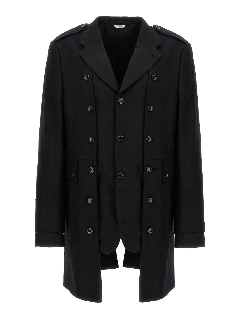 Black Wool Coat