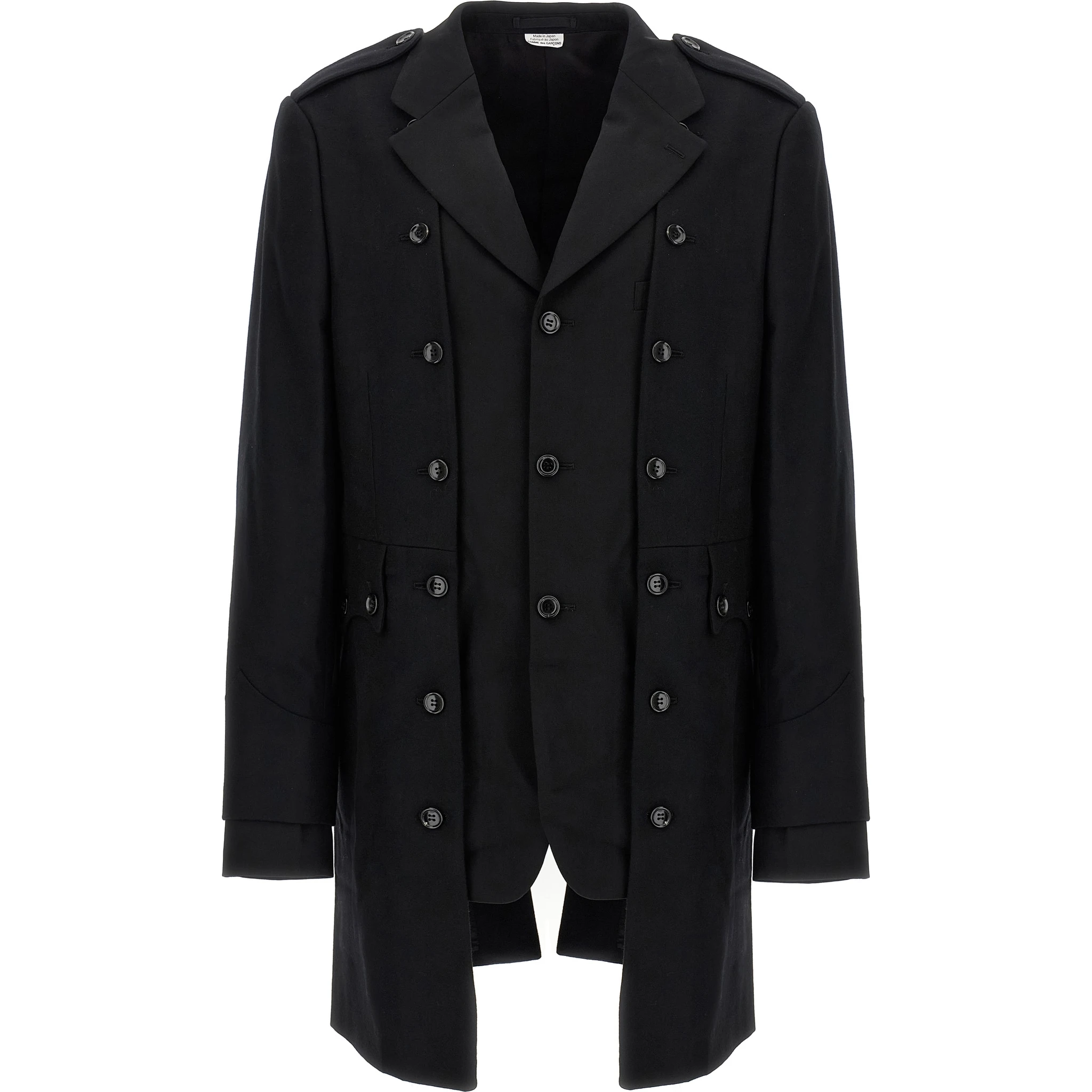 Black Wool Coat