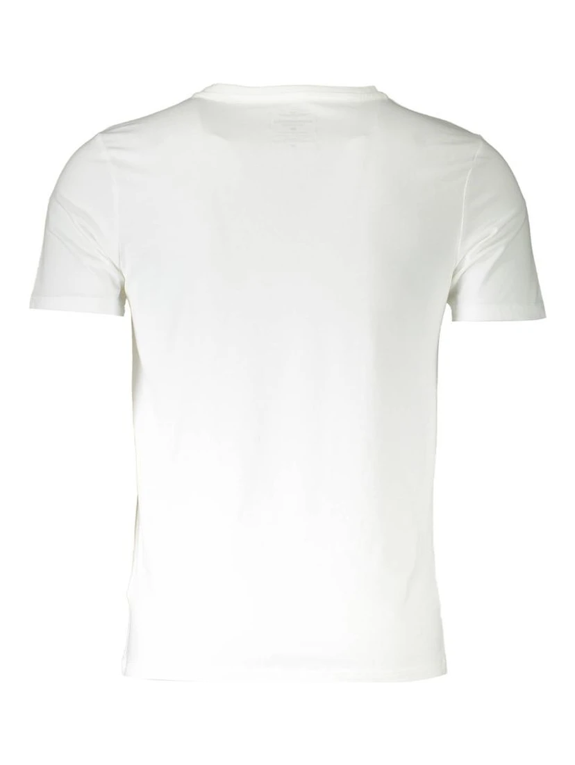 White Cotton Men's Undershirt