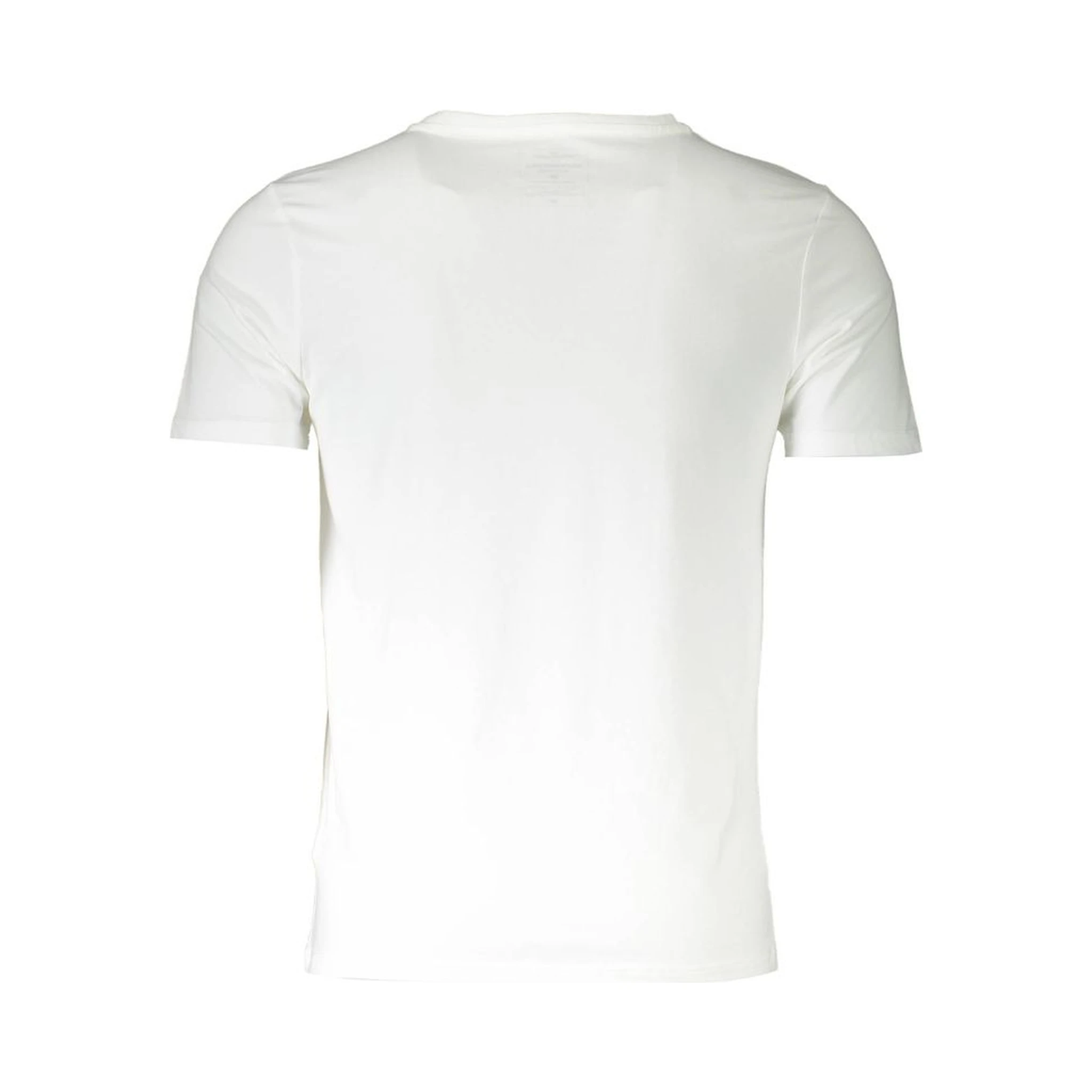 White Cotton Men's Undershirt